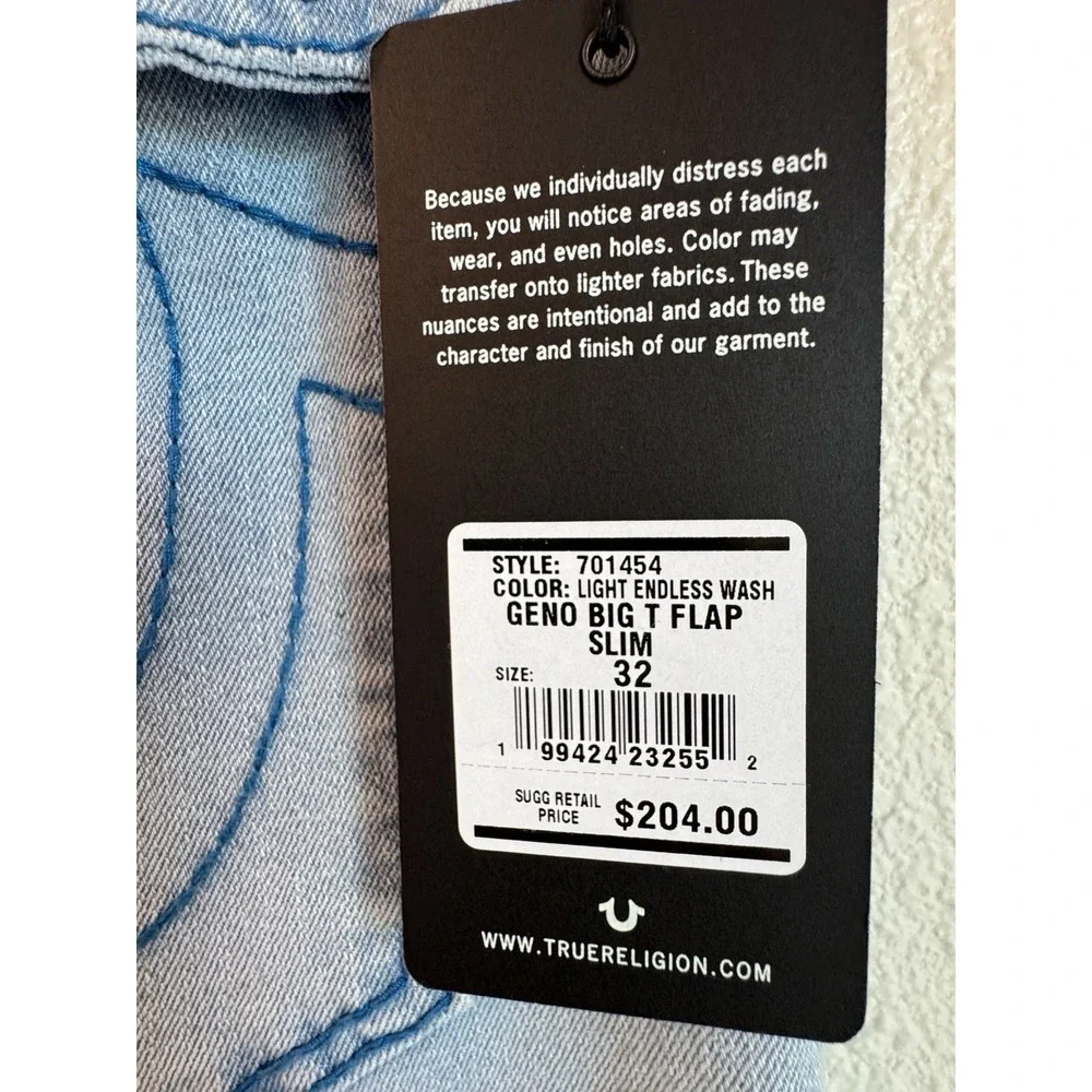 True Religion brand new
